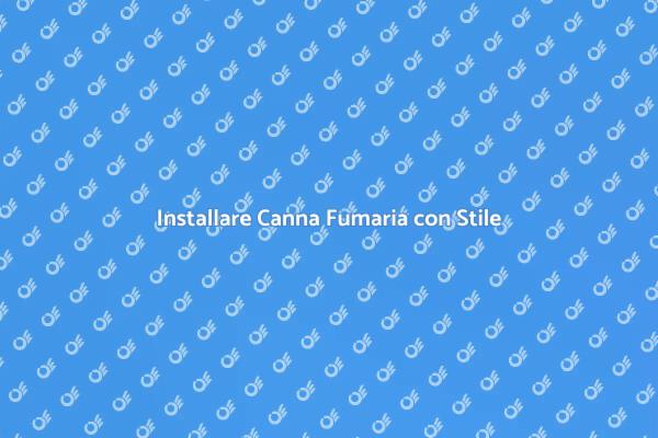 Installazione Canna Fumaria in Storia