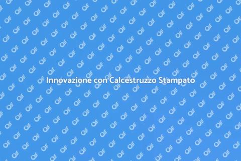 Calcestruzzo Stampato per Rinnovare Spazi