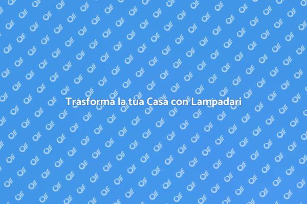 Lampadari in Cartongesso per Ogni Spazio