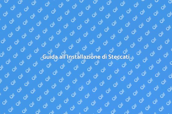 Steccati: Privacy e Bellezza nel Giardino