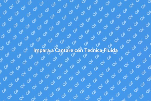 Scopri il Corso di Canto Ideale