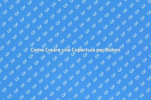 Costruisci una Copertura per Bidoni