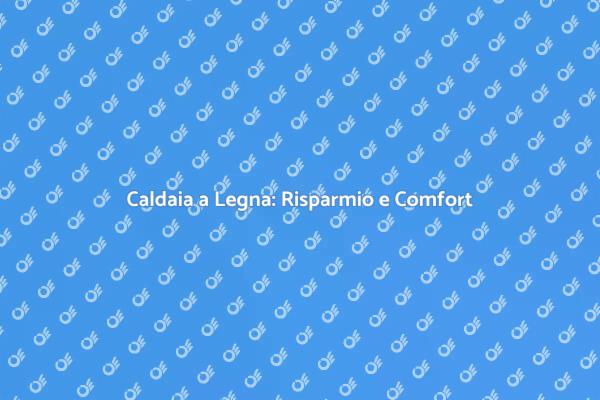 Caldaia a Legna: Eco e Risparmio