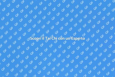 Istruttore di Tai Chi Certificato