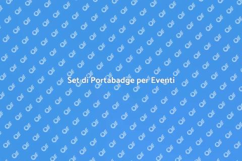 Portabadge Personalizzati per Eventi