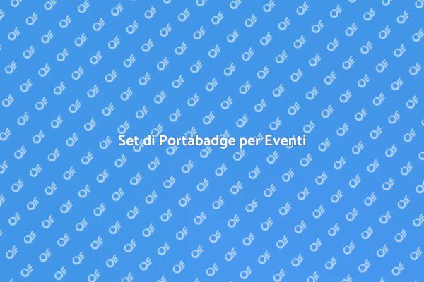 Perché Scegliere Portabadge Personalizzati?