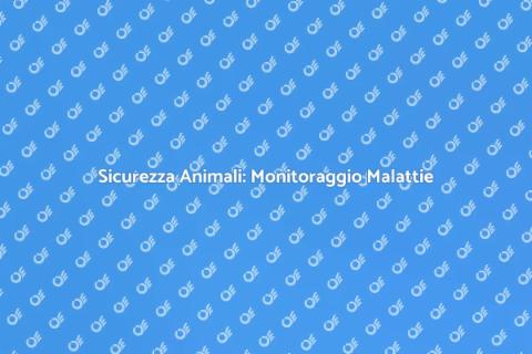 Monitoraggio Malattie Virali Animali