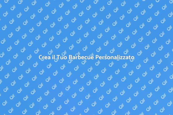 Progetta il Tuo Barbecue Perfetto