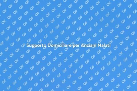 Assistenza Domiciliare Specialistica