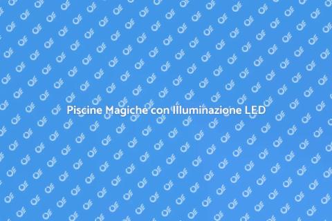 Illuminazione a LED per Piscine