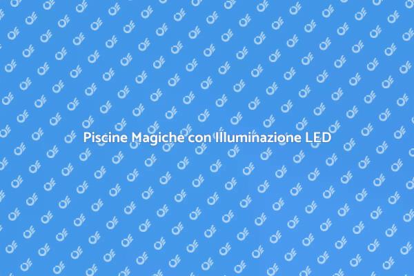 Illumina la Tua Piscina con LED