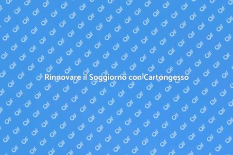 Parete Decorativa in Cartongesso