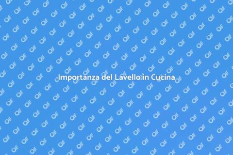 Lavello per la Cucina: Essenziale e Bello