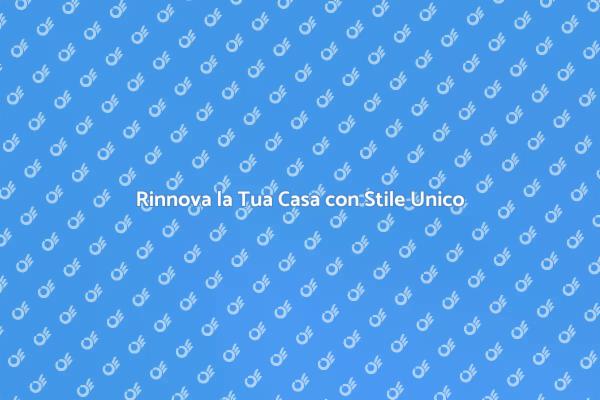 Intonacature Creative per la Tua Casa