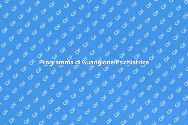 Salute Mentale: Programma di Riabilitazione