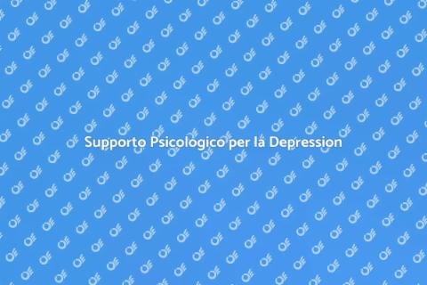 Aiuto Psicologico per la Depression