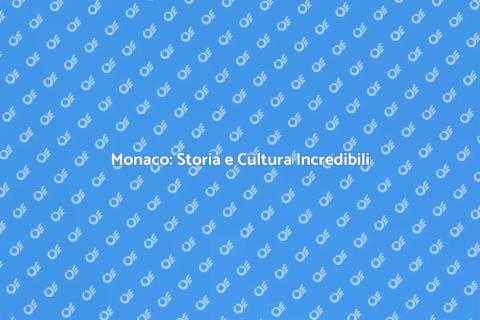 Viaggio Indimenticabile a Monaco