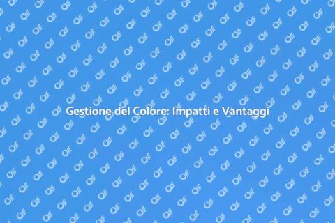 Supporto Tecnico per il Colore