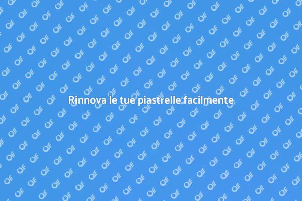 Rinnova il tuo spazio: dipingi le piastrelle