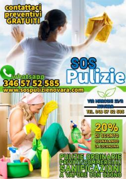 sos pulizie - Foto 7