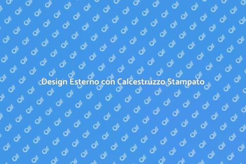 Pavimentazioni in Calcestruzzo Stampato