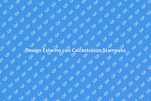 Innovazione nel Design Esterno
