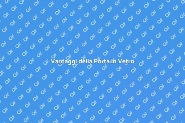 Trasforma il tuo Appartamento con Vetro
