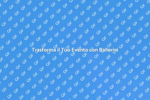 Ballerini e Coreografi per Eventi