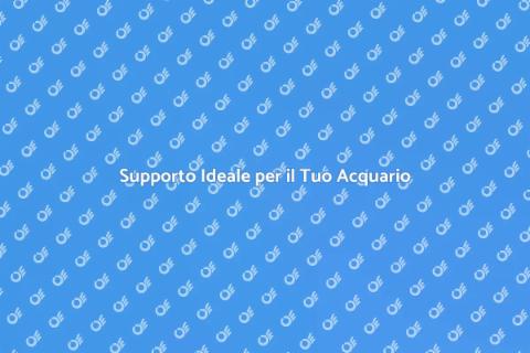 Controllo Supporto Acquario Domestico