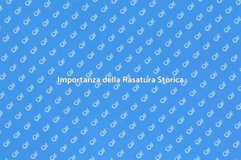 Rasatura di Edifici Storici