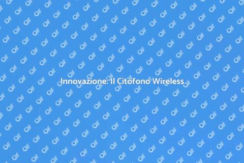 Citofono Wireless: Sicurezza e Comfort