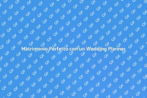 Servizio Completo di Wedding Planner