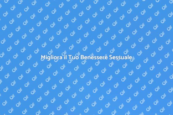 Consulenza Sessuale: Un Nuovo Inizio