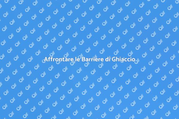 Come Rimuovere Barriere di Ghiaccio