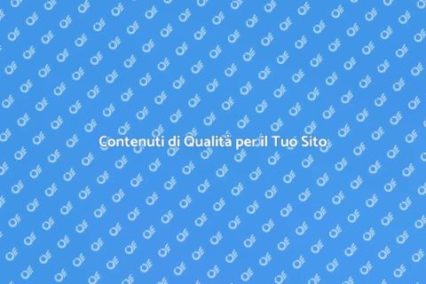 Web Content Writing per il Successo
