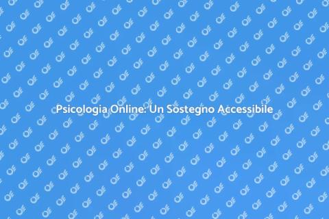 Sostegno Psicologico a Distanza