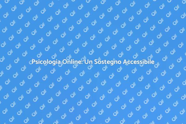 Supporto Psicologico Digitale Efficace