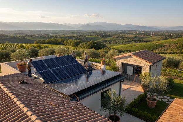 Quanto costa installare un impianto solare fotovoltaico fuori rete a casa?