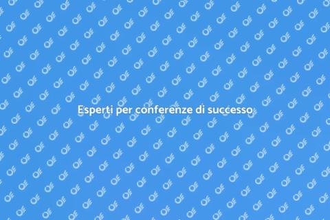 Coordinare conferenze: il personale chiave