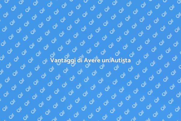 Servizi di Trasporto con Autista