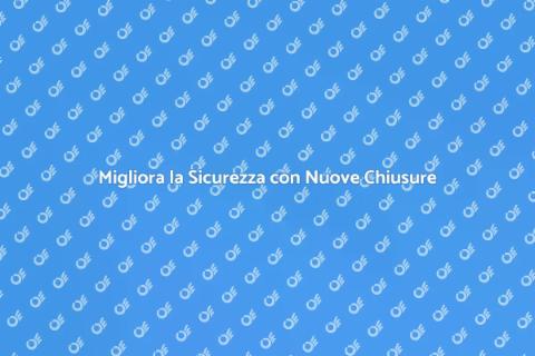 Sostituire Chiusura a Ghigliottina