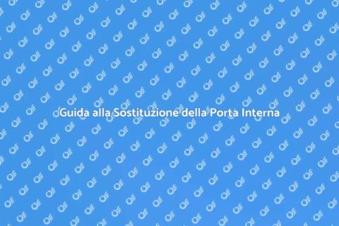 Sostituire una Porta da Interno