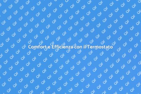 Termostato Programmabile a Incasso