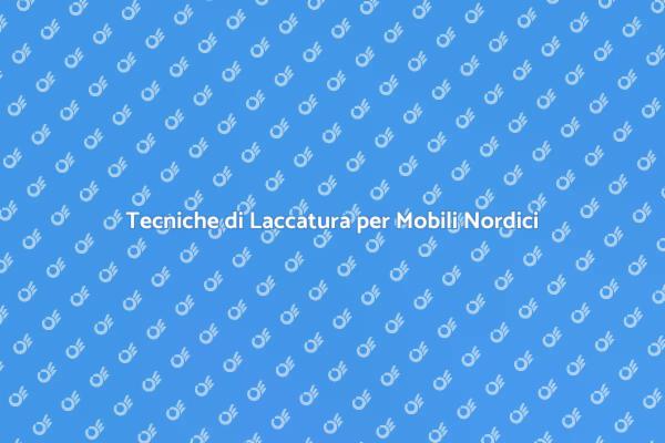 Rinnova la tua casa con la laccatura