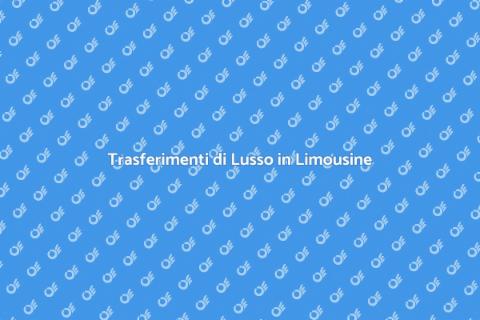Noleggiare Limousine per Trasferimenti