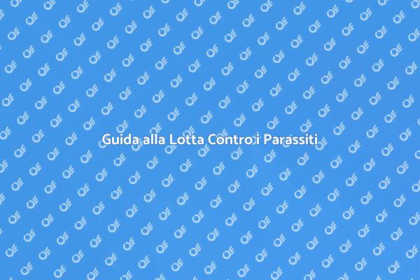 Efficace Lotta ai Parassiti delle Piante