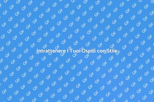 Eventi Coinvolgenti: Il Ruolo dell'Intrattenimento