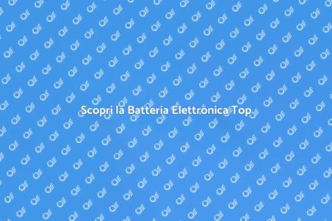 Batteria Elettronica Professionale