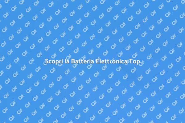 Batteria Elettronica per Musicisti