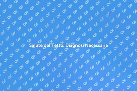 Diagnosi del Tetto: Salute e Sicurezza
